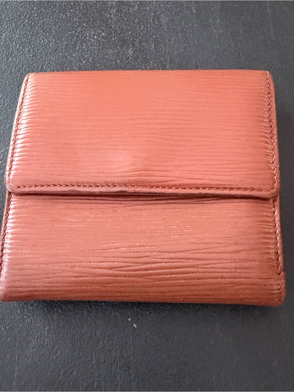Louis Vuitton Brown Epi Leather Compact Wallet - Picture 6 of 16